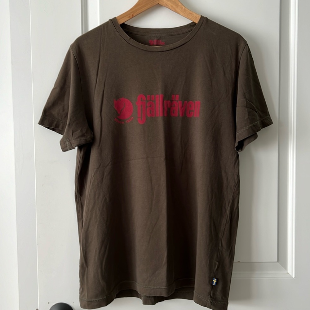Fjällraven men’s large retro t-shirt